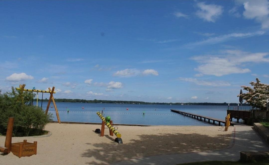 Modernes Apartment Im Gruenen, Mit Park- Und Meer-Naehe Bad Zwischenahn Εξωτερικό φωτογραφία