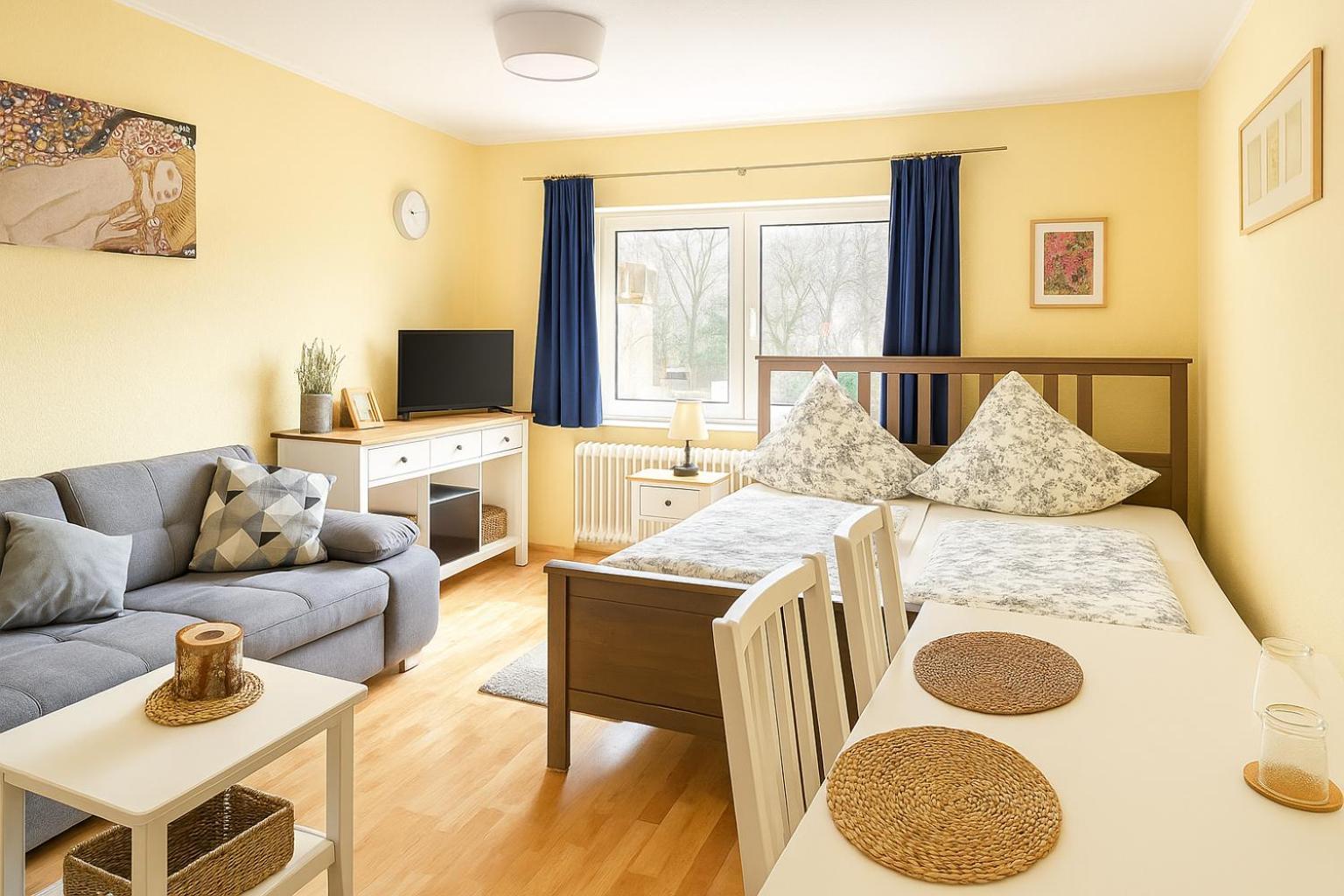 Modernes Apartment Im Gruenen, Mit Park- Und Meer-Naehe Bad Zwischenahn Εξωτερικό φωτογραφία