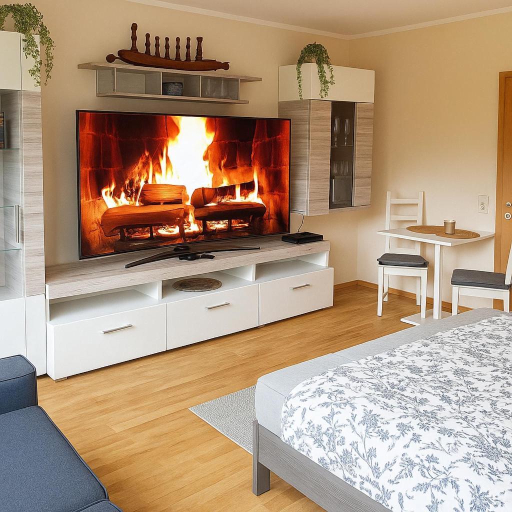 Modernes Apartment Im Gruenen, Mit Park- Und Meer-Naehe Bad Zwischenahn Εξωτερικό φωτογραφία