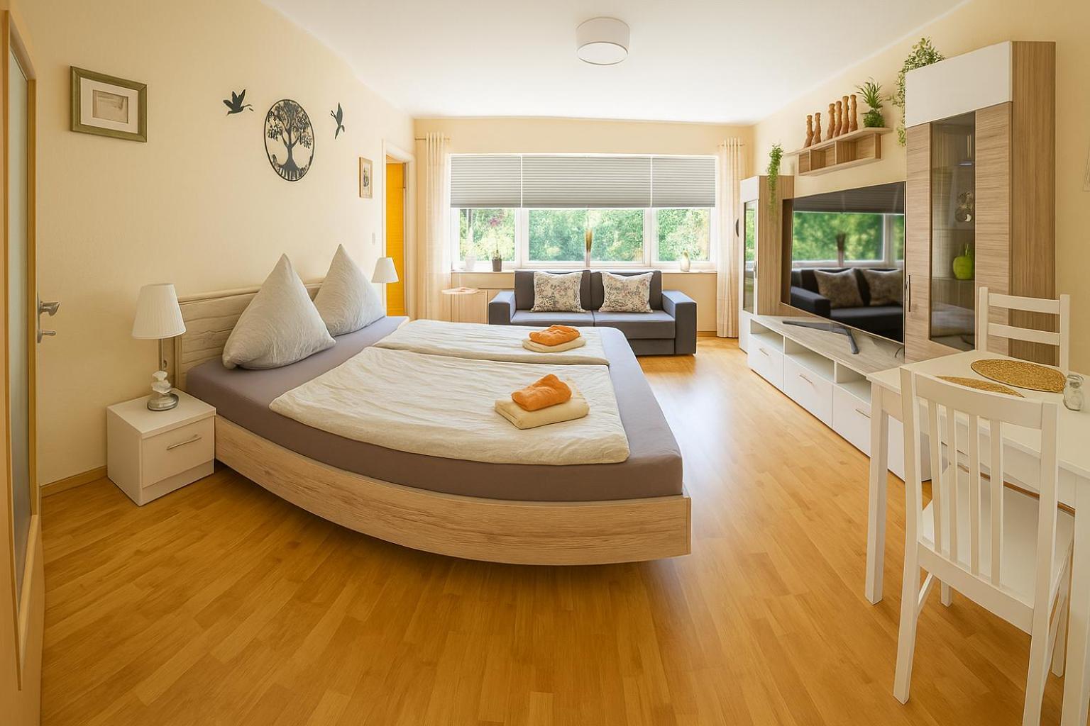 Modernes Apartment Im Gruenen, Mit Park- Und Meer-Naehe Bad Zwischenahn Εξωτερικό φωτογραφία